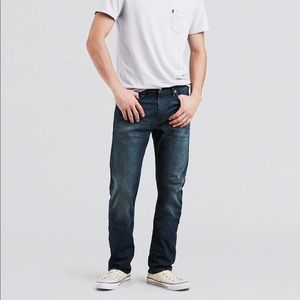 BNWT Men’s Levi’s 513 Slim Straight Jeans 34x30